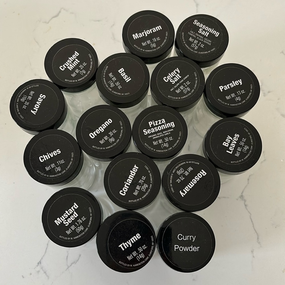 Revolving spice rack - never used